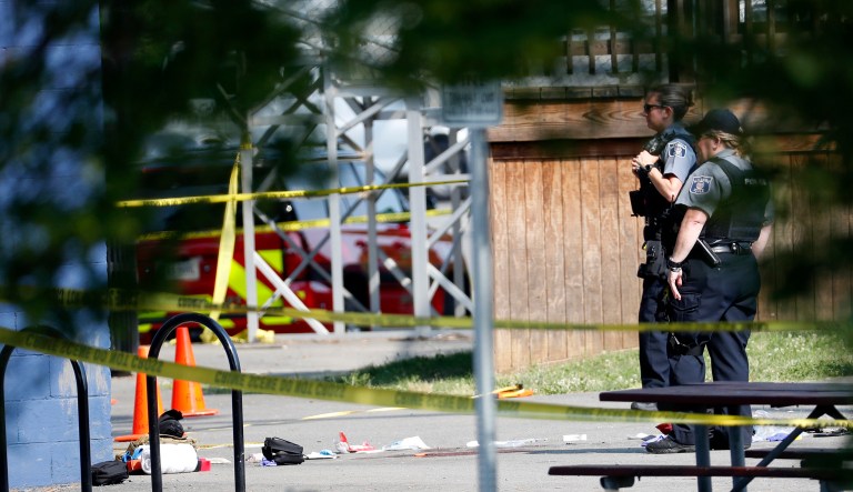 The board is made up of Senate Sergeant at Arms Frank J. Larkin, House Sergeant at Arms Paul D. Irving and Stephen T. Ayers, the Architect of the Capitol. (AP Photo/Alex Brandon)