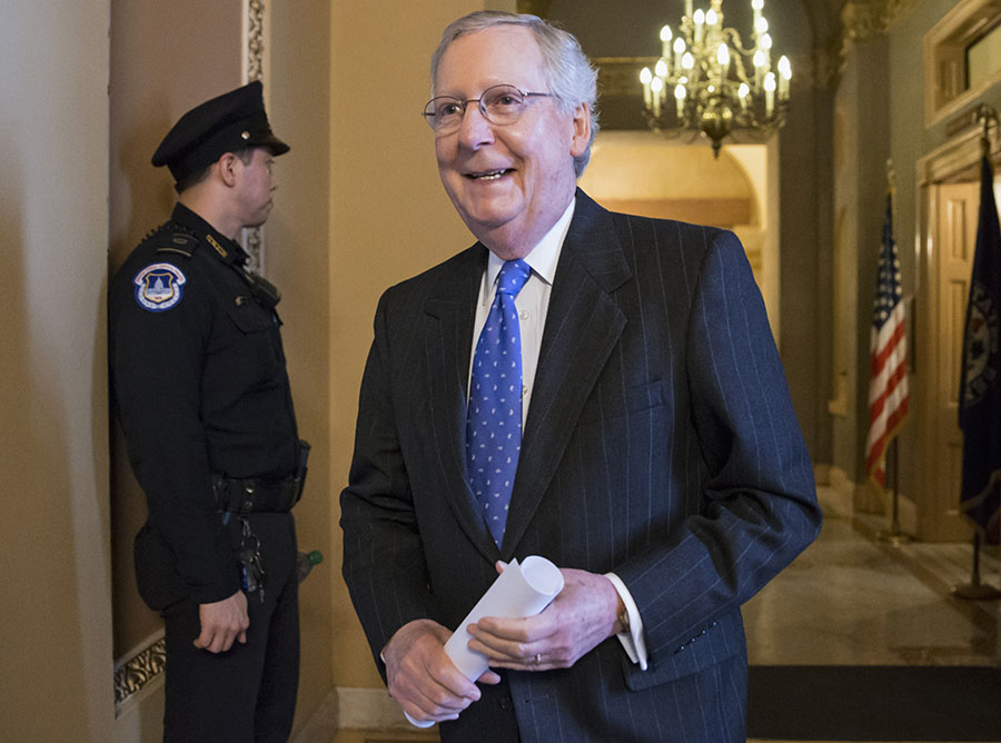 McConnell promises no vote on Supreme Court vacancy, even in lame duck