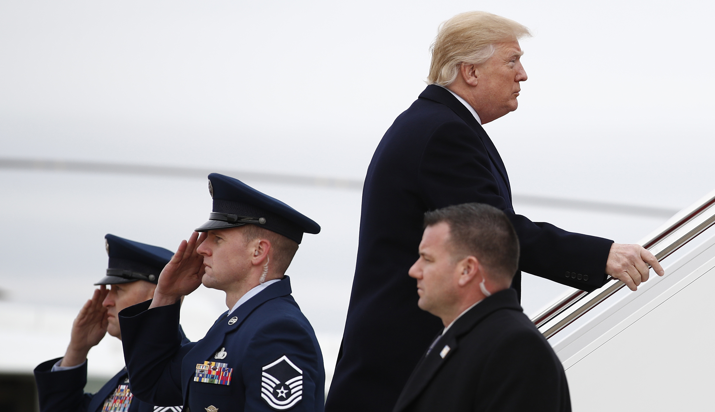 Trump says a shutdown would hurt the military ‘very badly.’ Here’s what would happen