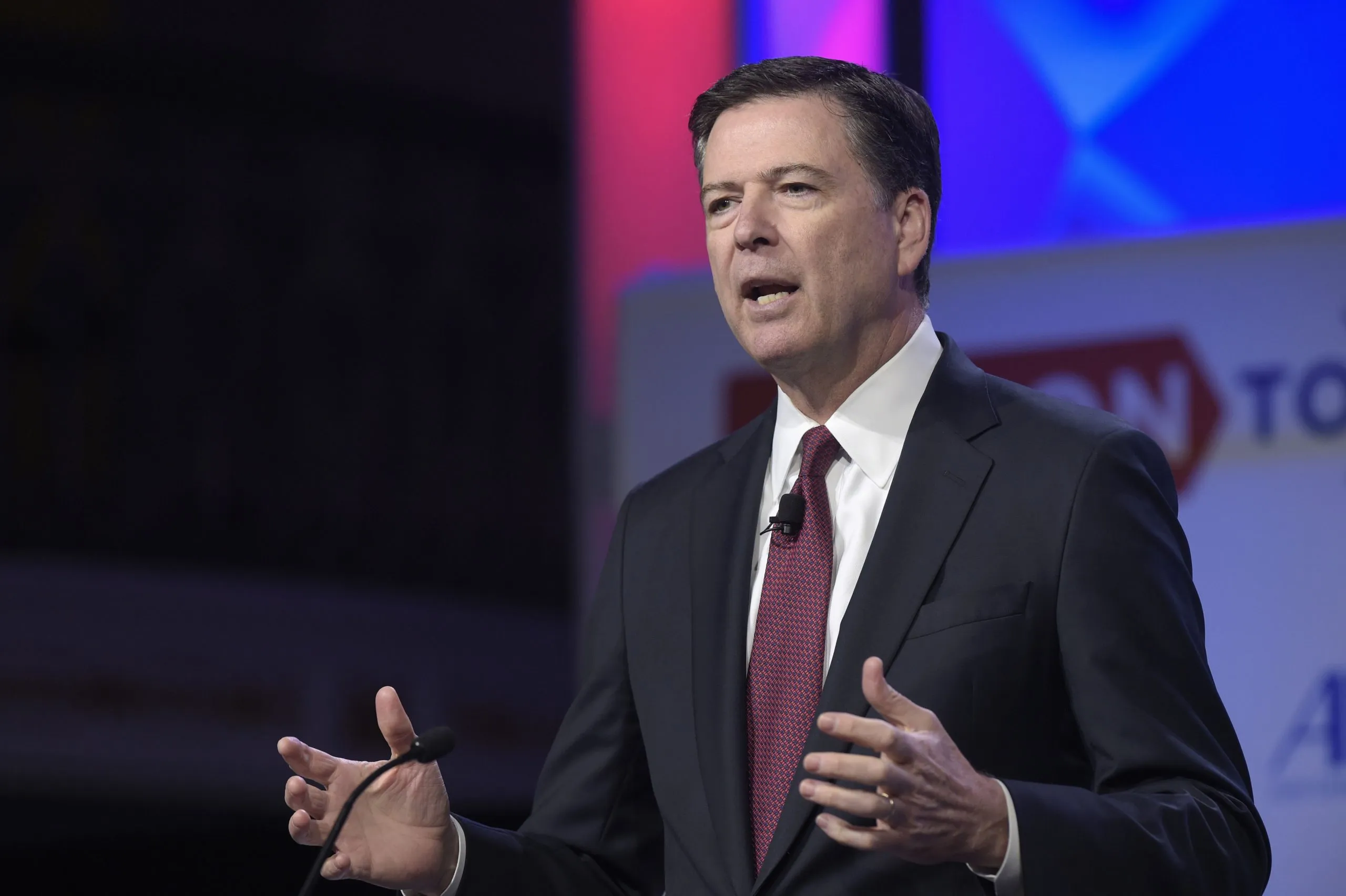 James Comey’s opening statement mocked by GOP with cowboy GIF
