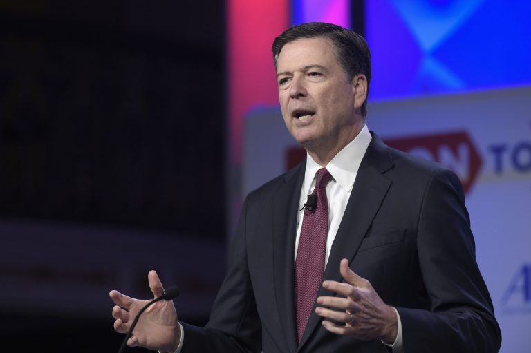 The president has now said he planned to fire James Comey regardless of any recommendation that would have come from the Justice Department on the matter. (AP Photo/Susan Walsh, File)