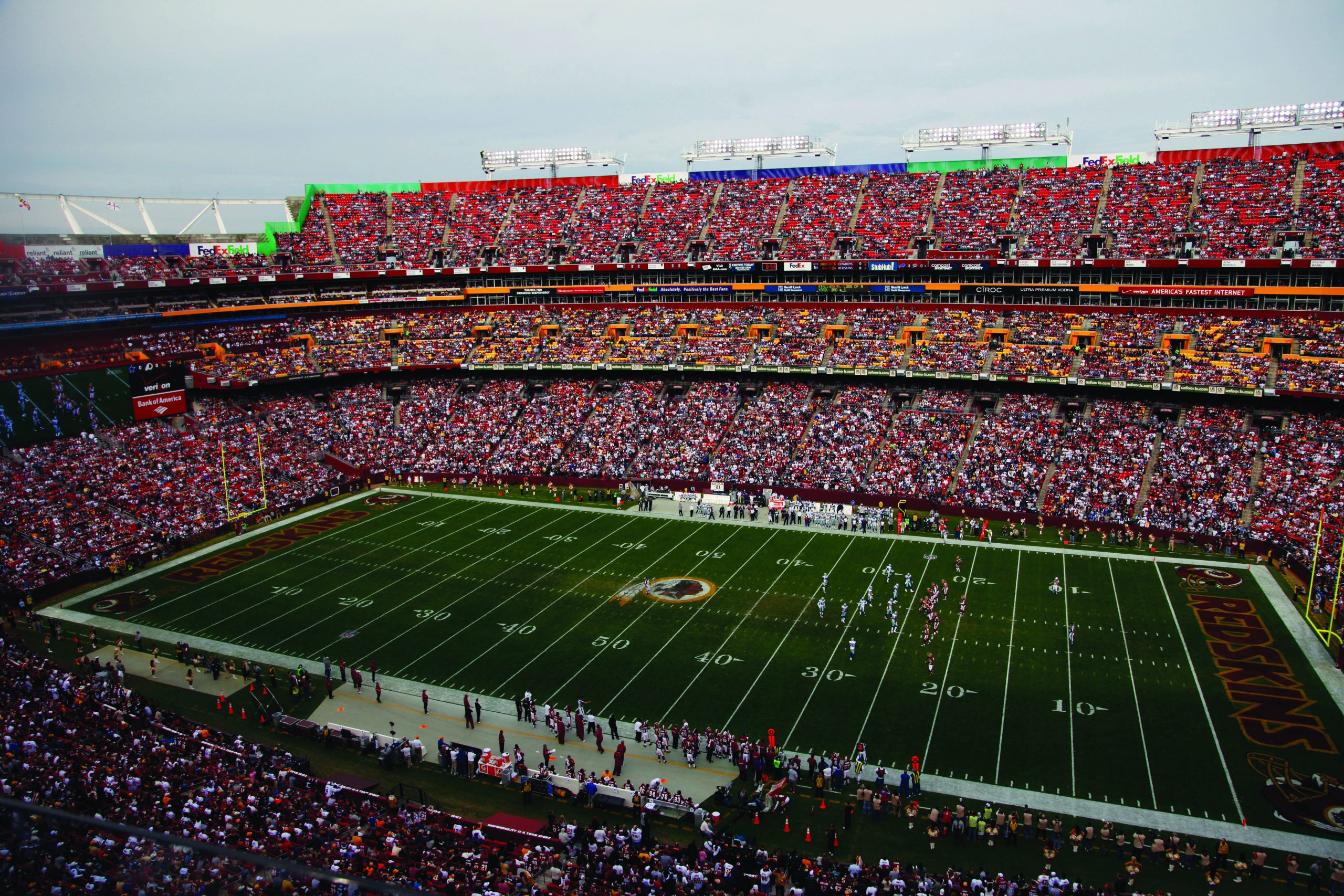 FedEx Field may lose 800 parking spots after P.G. zoning change