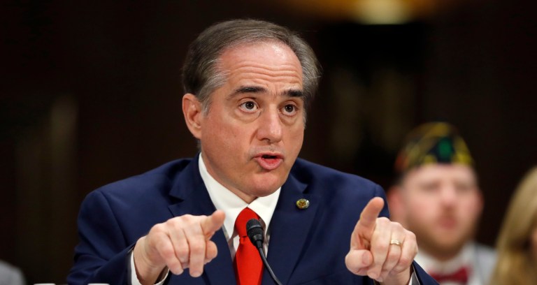 David Shulkin, the secretary of the Department of Veterans Affairs, is tonight's 
