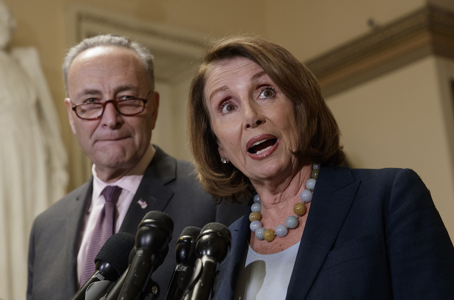 Democrats won’t support funding extension until GOP drops border wall