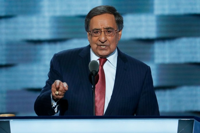 "We cannot afford an erratic finger on our nuclear weapons," Leon Panetta said. (AP Photo)