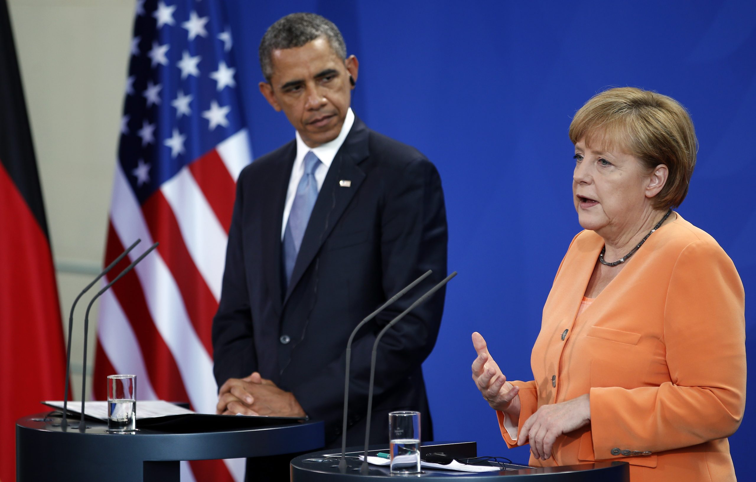 In Germany, Obama defends US surveillance programs
