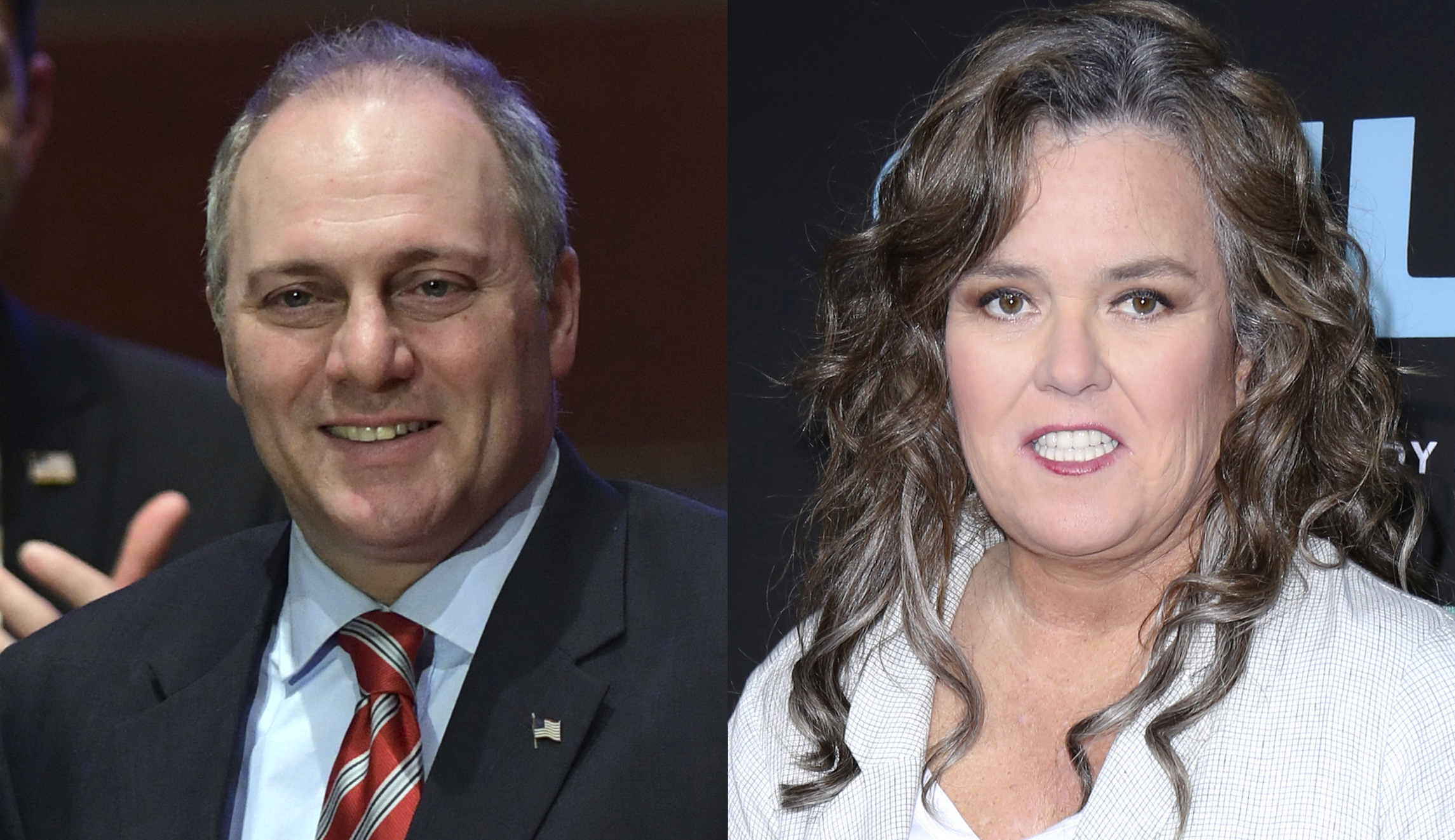 Steve Scalise responds to Rosie O’Donnell calling him a ‘f&mdash;king liar’: ‘Bless your heart!’
