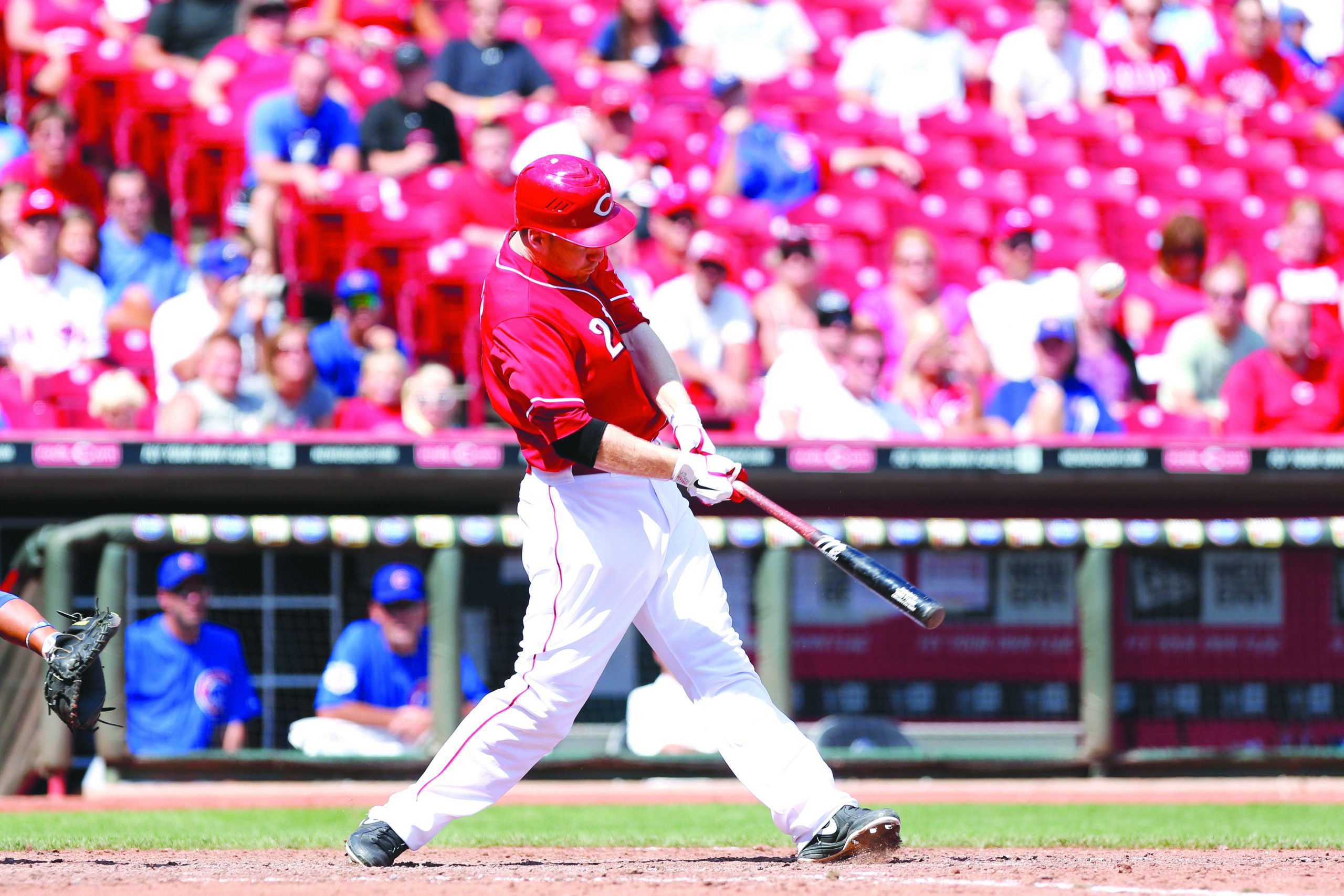 For Nationals, Reds, big injuries not so painful