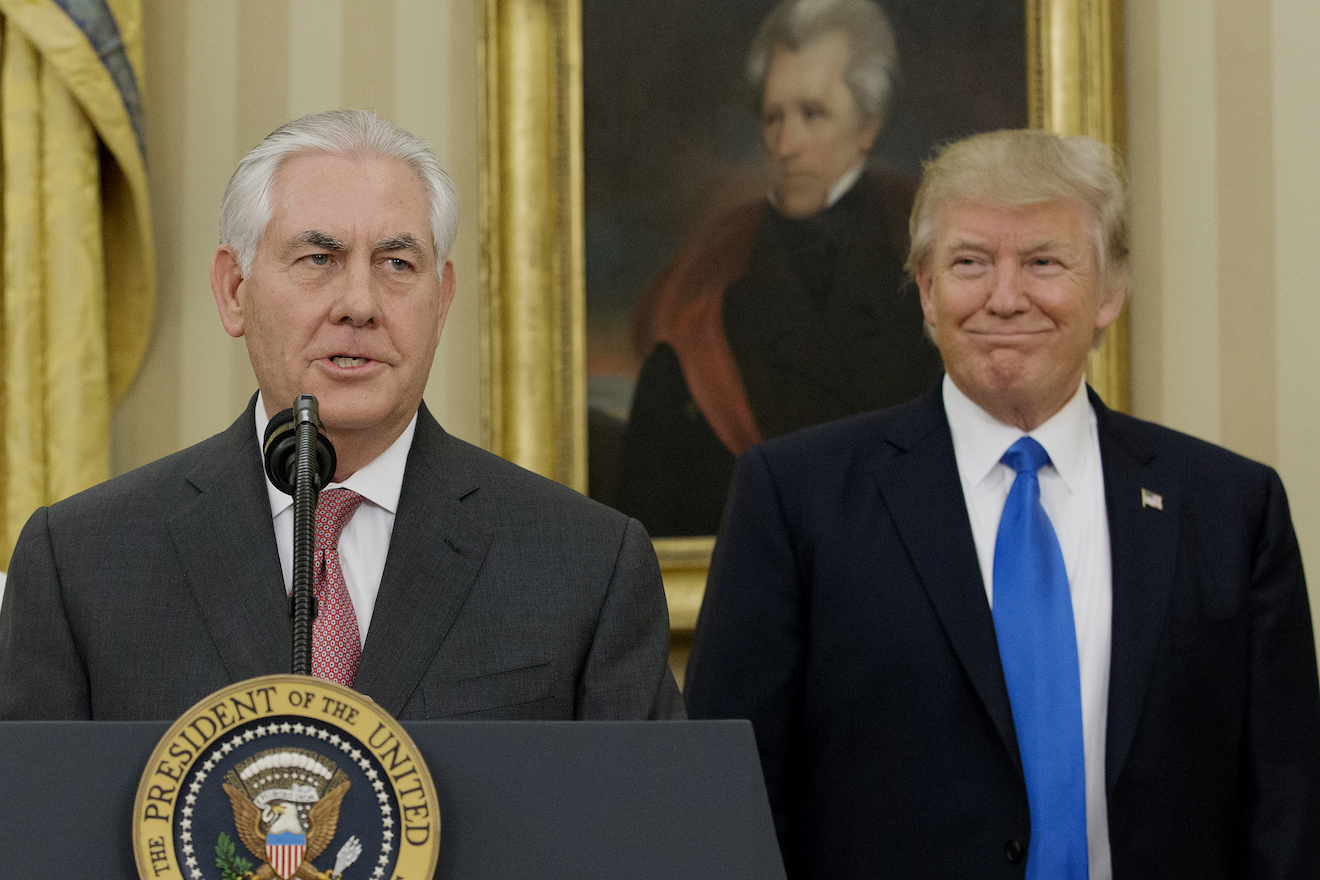 White House Watch: Is Rexit Real?