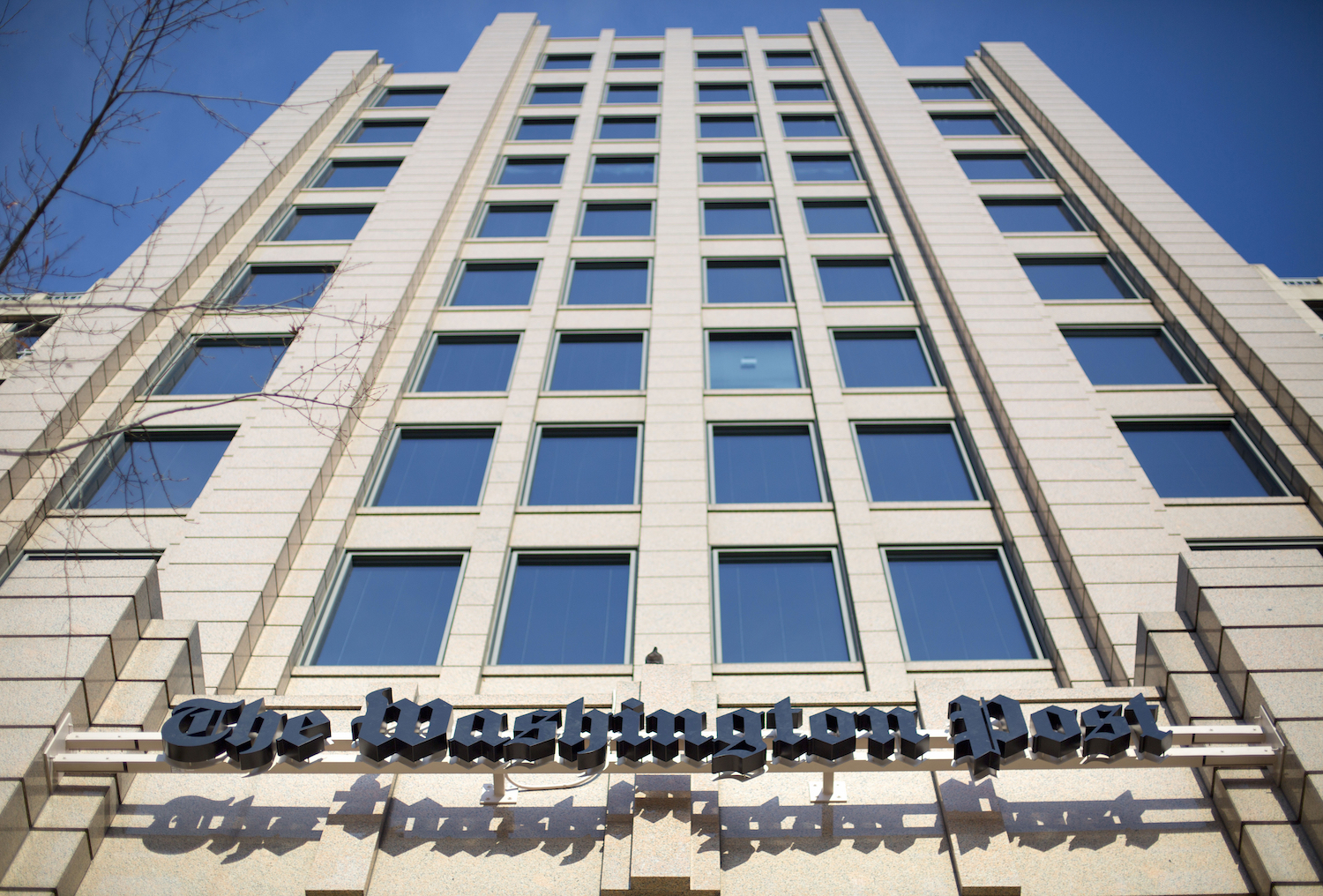 One glaring problem with the Washington Post’s new slogan