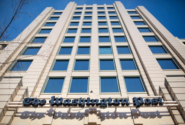 One glaring problem with the Washington Post’s new slogan