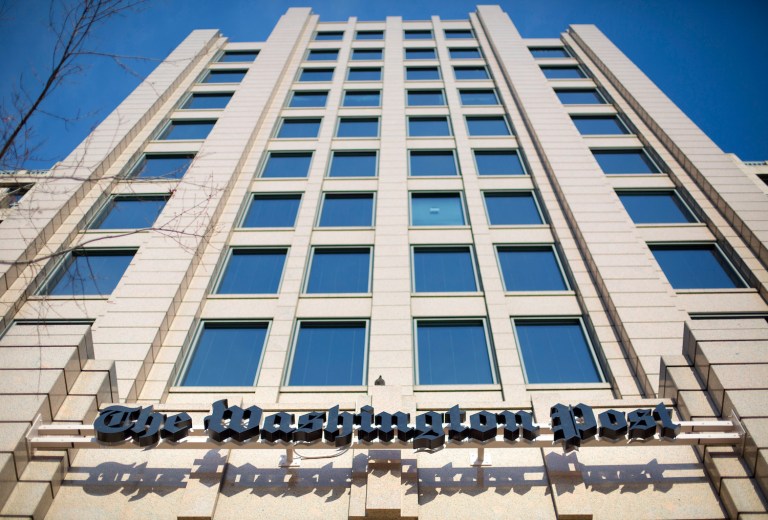 Hypocrisy thrives at the Washington Post. (AP Photo/Pablo Martinez Monsivais, File)