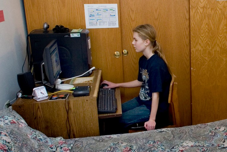 There are 180,000 students in 135 full-time online charter schools across 23 states, as well as Washington, D.C. (AP Photo/Andy Manis, File)