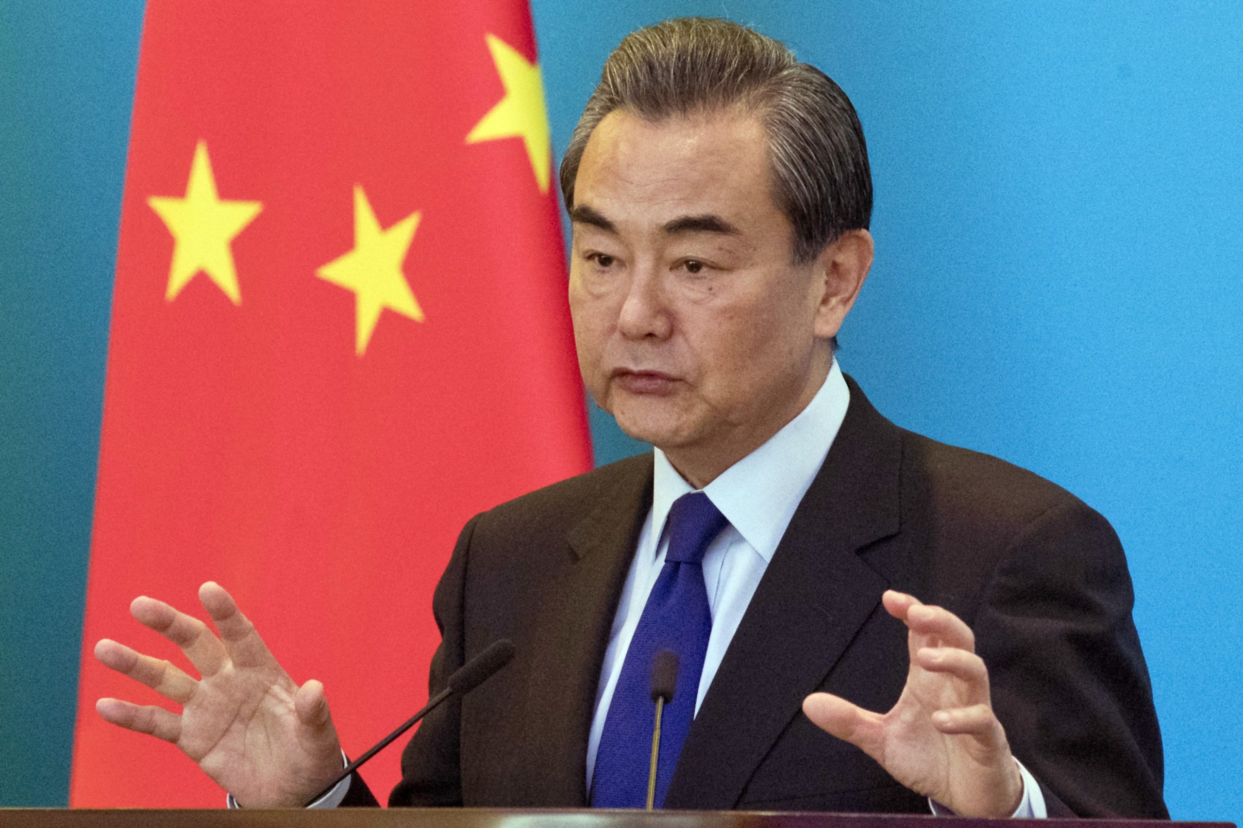China’s Wang Yi demands US share high-tech knowledge