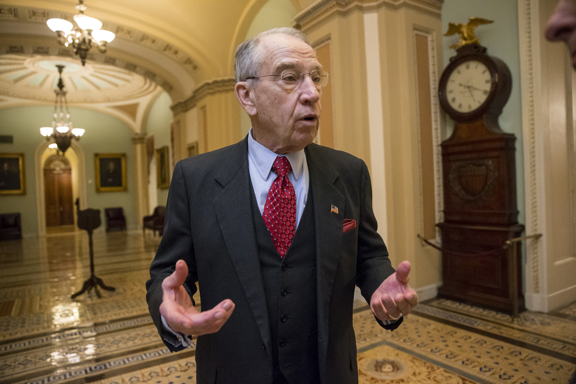 Chuck Grassley will ‘closely review’ Trump’s birthright citizenship executive order