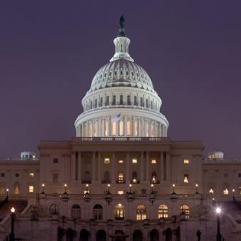 Congressional Job Approval: Down To Family and Friends