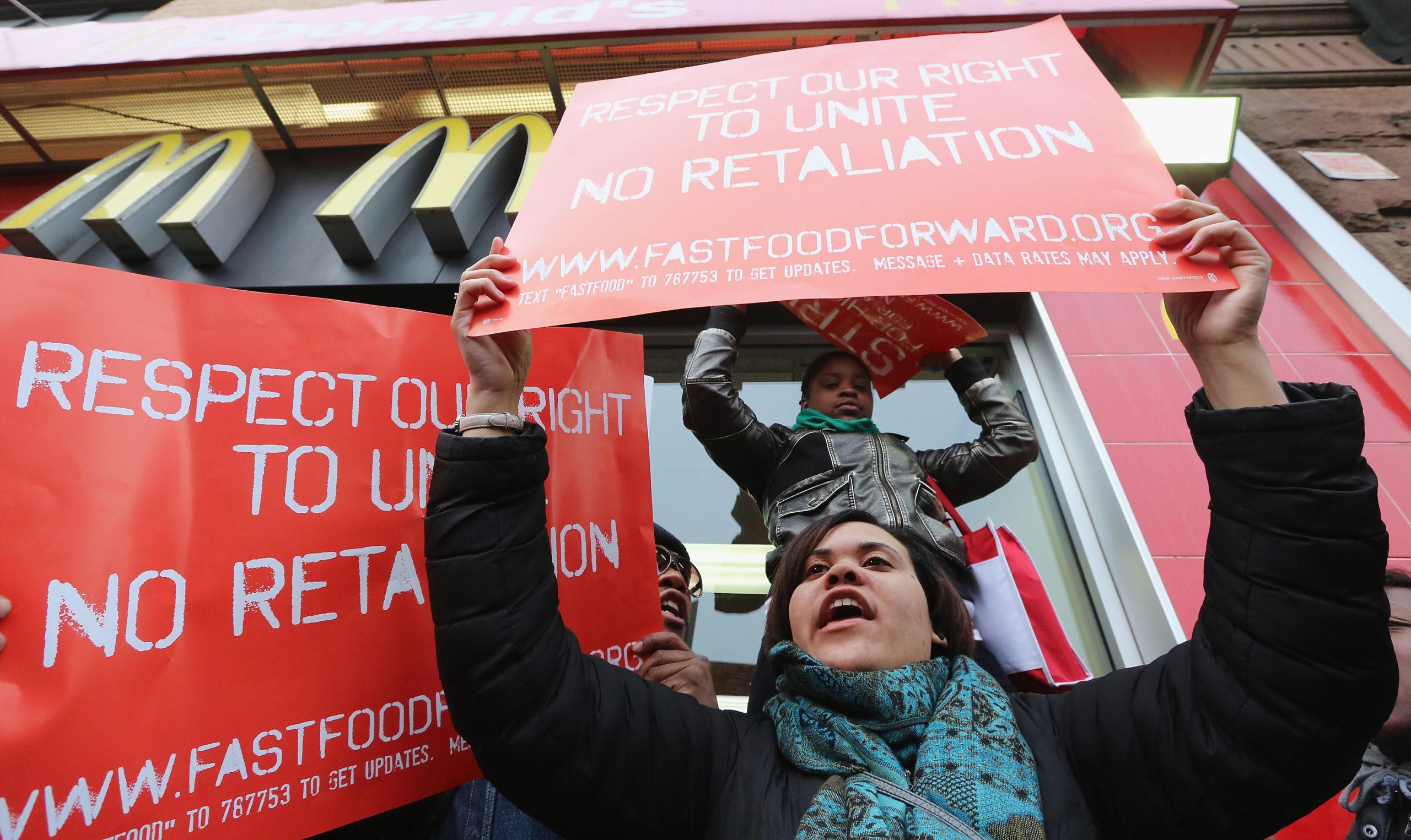 Unions plan national fast-food walkout Thursday