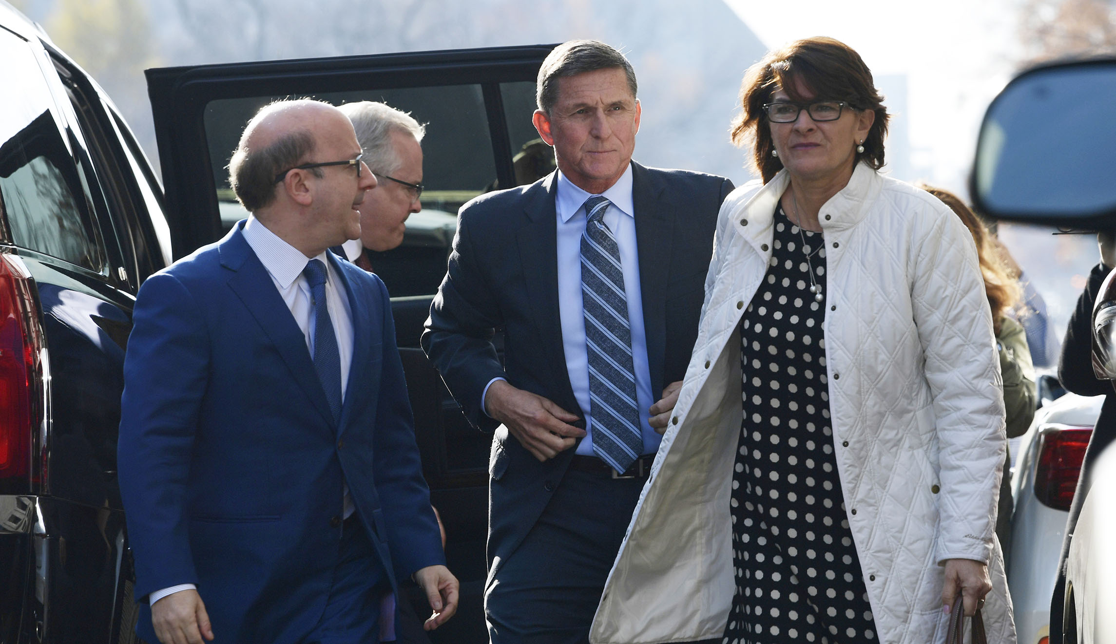 How Michael Flynn’s admitted wrongdoing is tied to the White House
