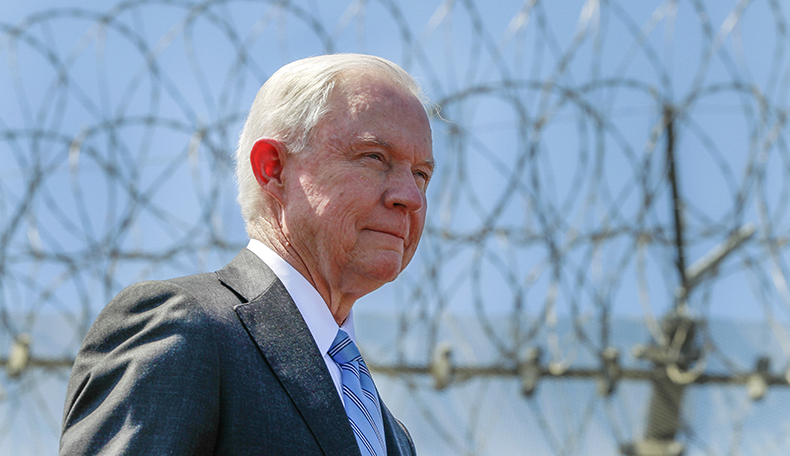Jeff Sessions defends Trump’s criticism of judges