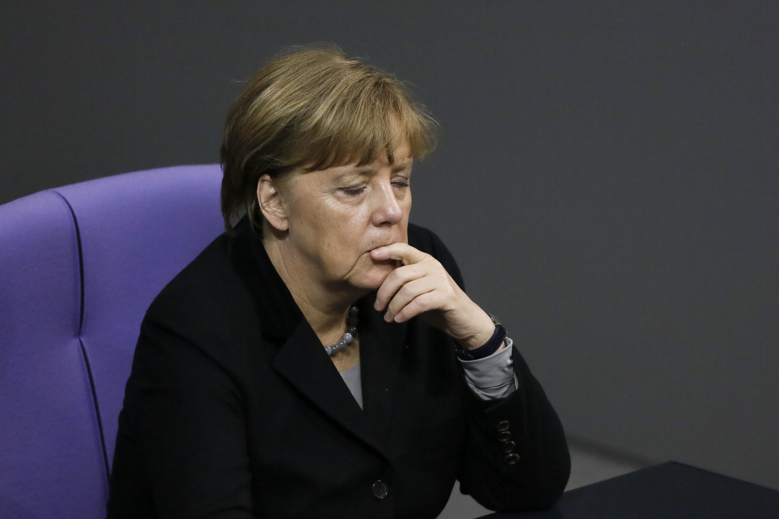 Angela Merkel to receive award for refugee crisis weeks after mass sex assaults