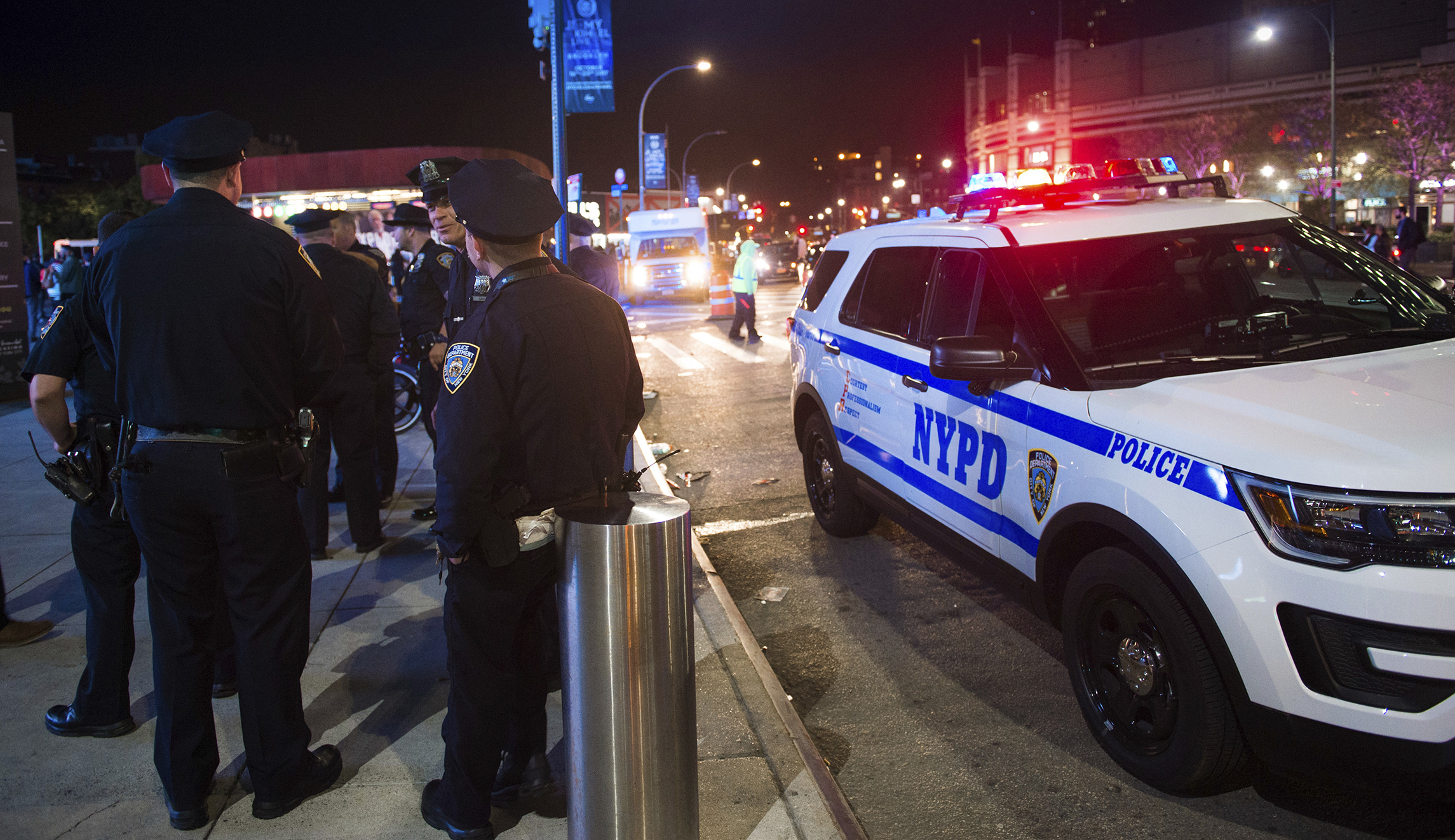 New York man shot dead while walking through intersection with 6-year-old daughter