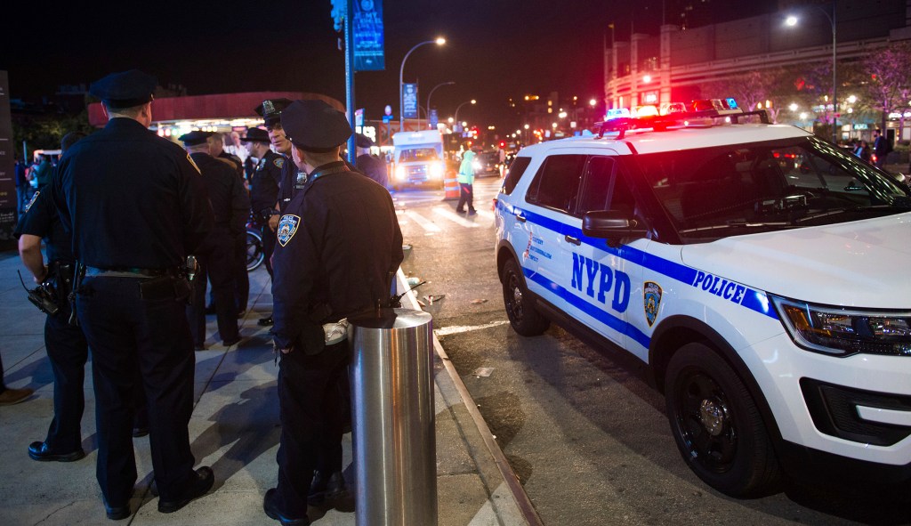 New York man shot dead while walking through intersection with 6-year-old daughter