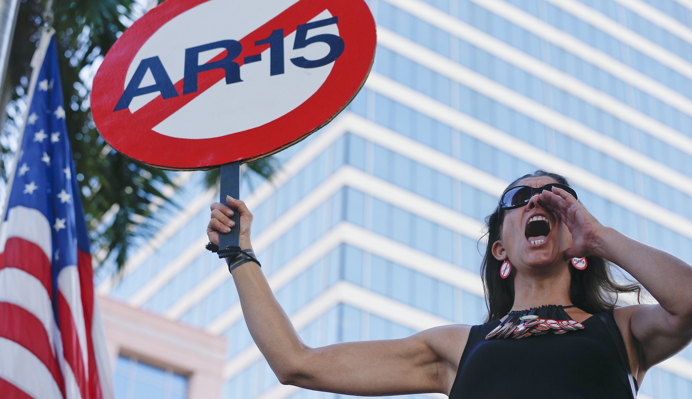 Survivors of latest school shooting to hold nationwide march for gun control next month