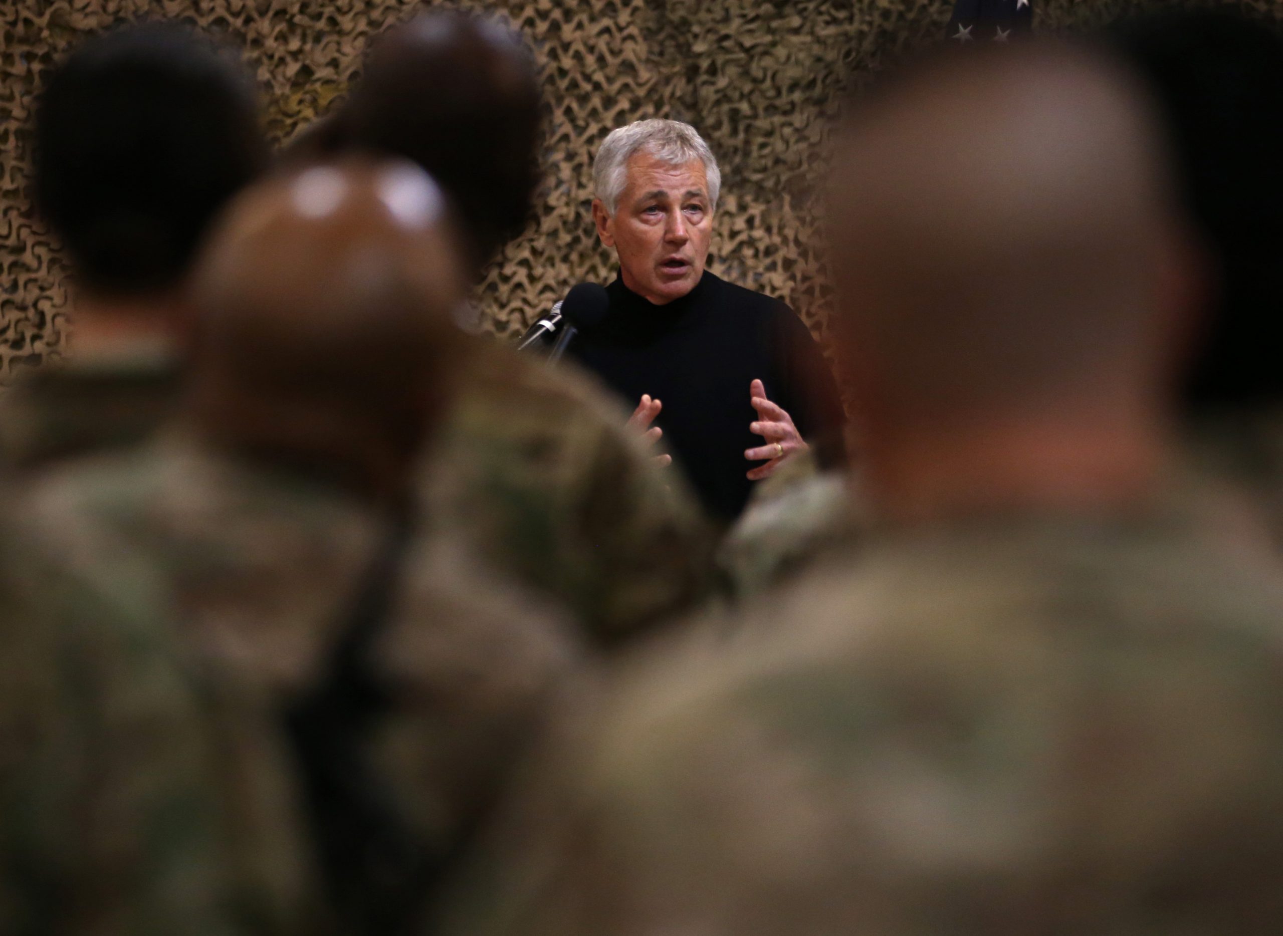 Chuck Hagel orders airlift for Central African Republic