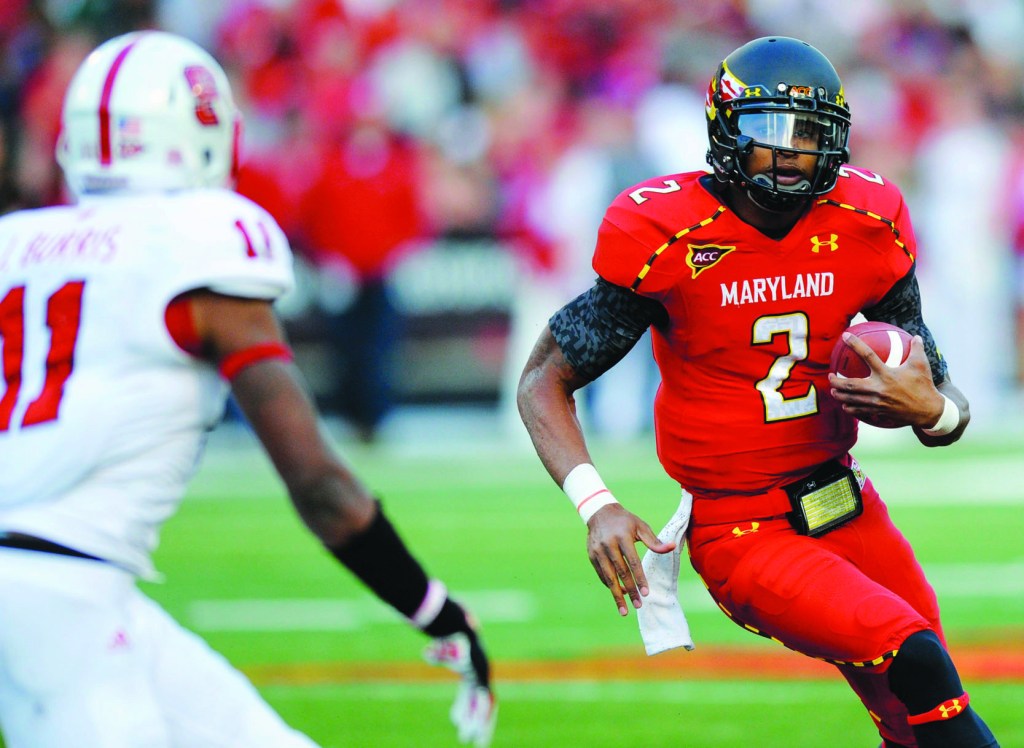 Changes at QB are nothing new for Maryland
