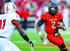 Changes at QB are nothing new for Maryland