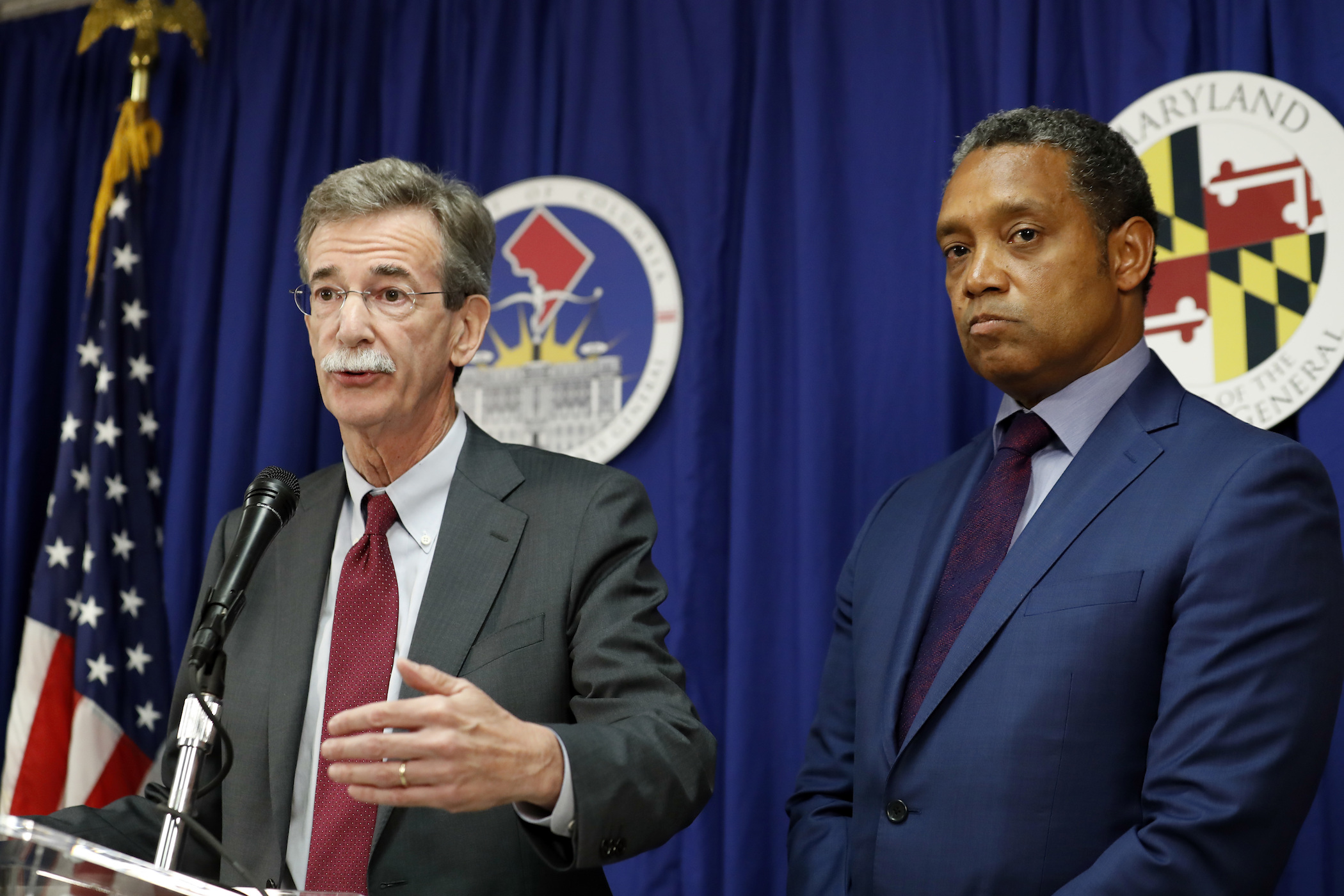 Maryland AG: Lawsuit aimed at Trump’s ‘extensive business entanglements’