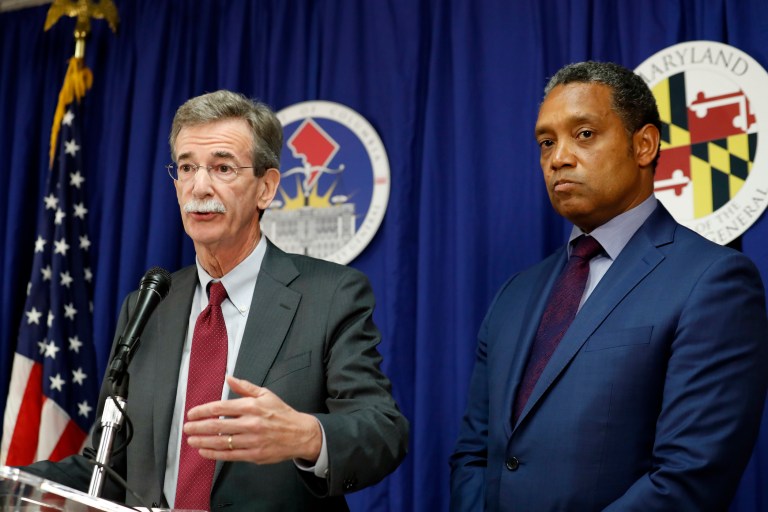 The lawsuit argues the president violated the Constitution's Emoluments Clause, which bars the president from accepting any money or gifts from a foreign government. (AP Photo/Alex Brandon)