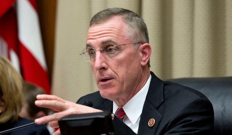 Rep. Tim Murphy, the Pennsylvania Republican whose bipartisan mental health bill was passed by the House last month, said he's glad the plan released Monday by the Clinton campaign heavily emphasizes integrating patients' physician and mental healthcare. (AP Photo/J. Scott Applewhite, File)