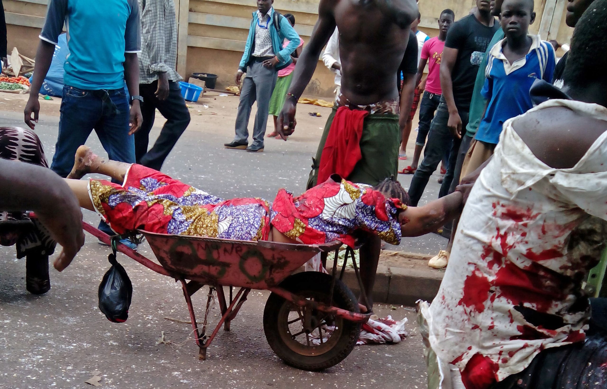 A look at major attacks by Nigeria extremists