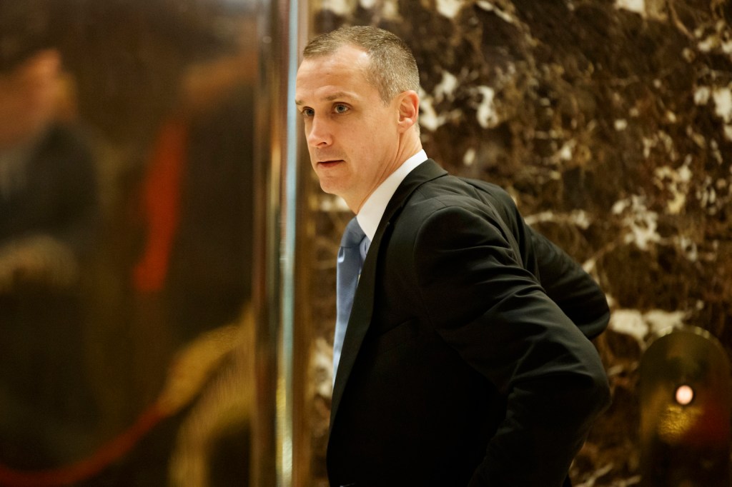 Corey Lewandowski leaving consulting firm: Report