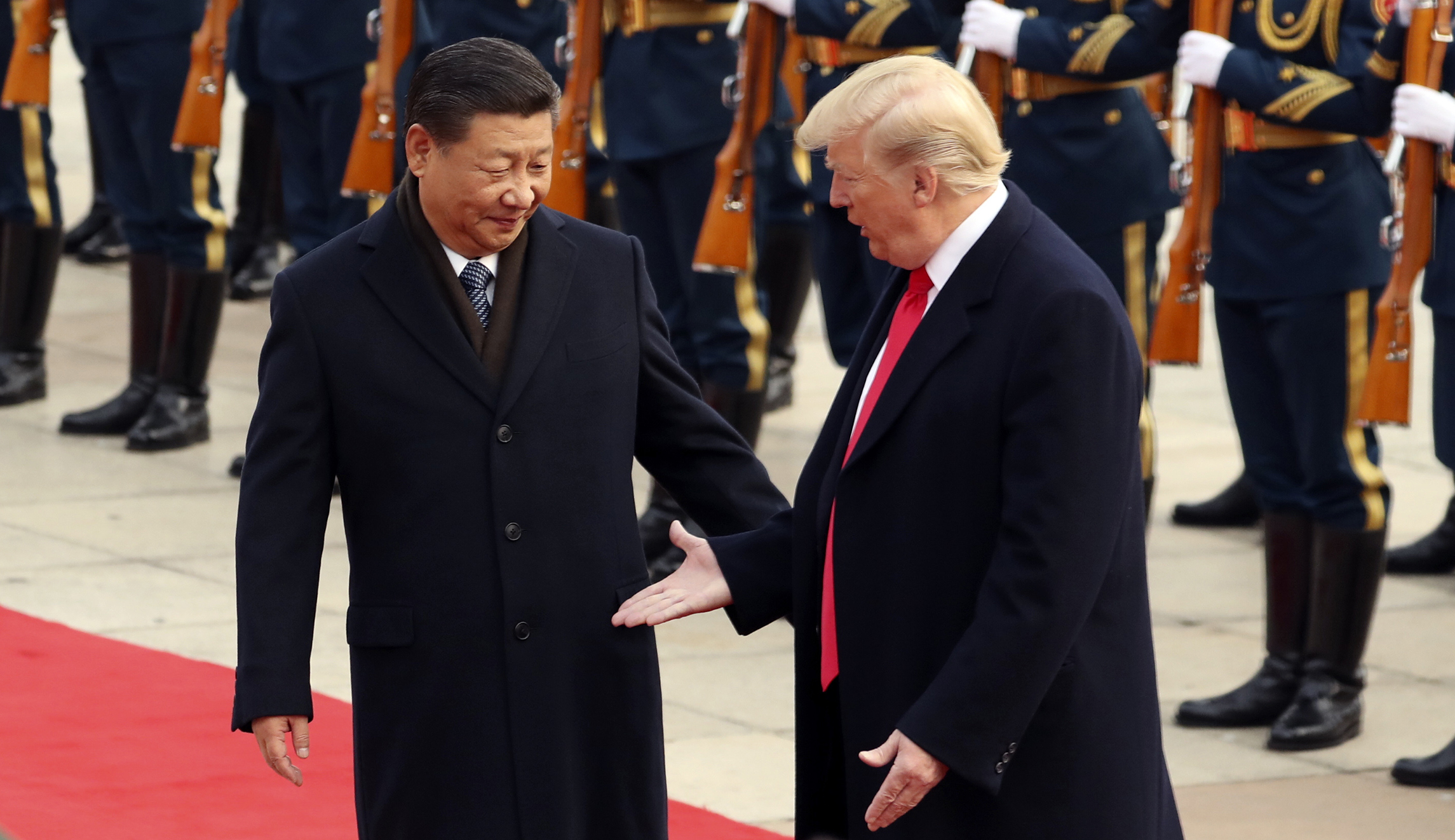 Trump shares video of granddaughter singing in Mandarin to Chinese President Xi Jinping