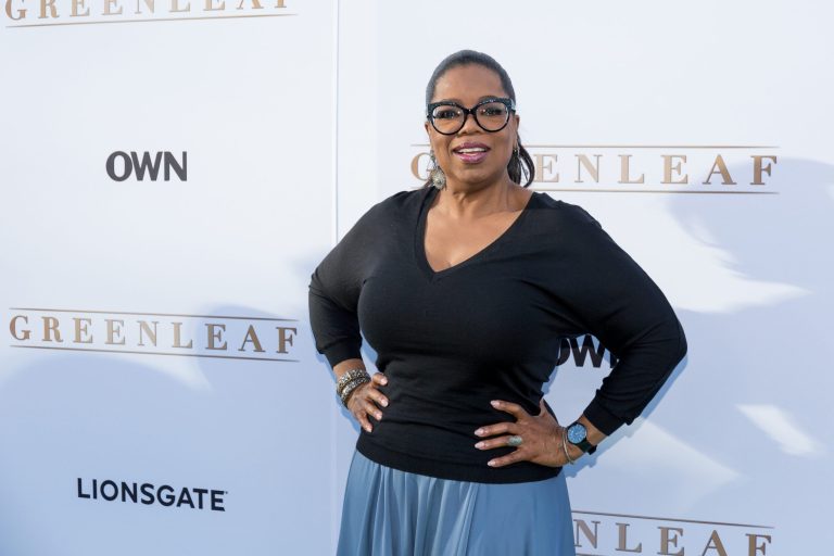 Oprah Winfrey is leading President Trump in a new PPP poll of the 2020 presidential race. (Photo by Willy Sanjuan/Invision/AP)