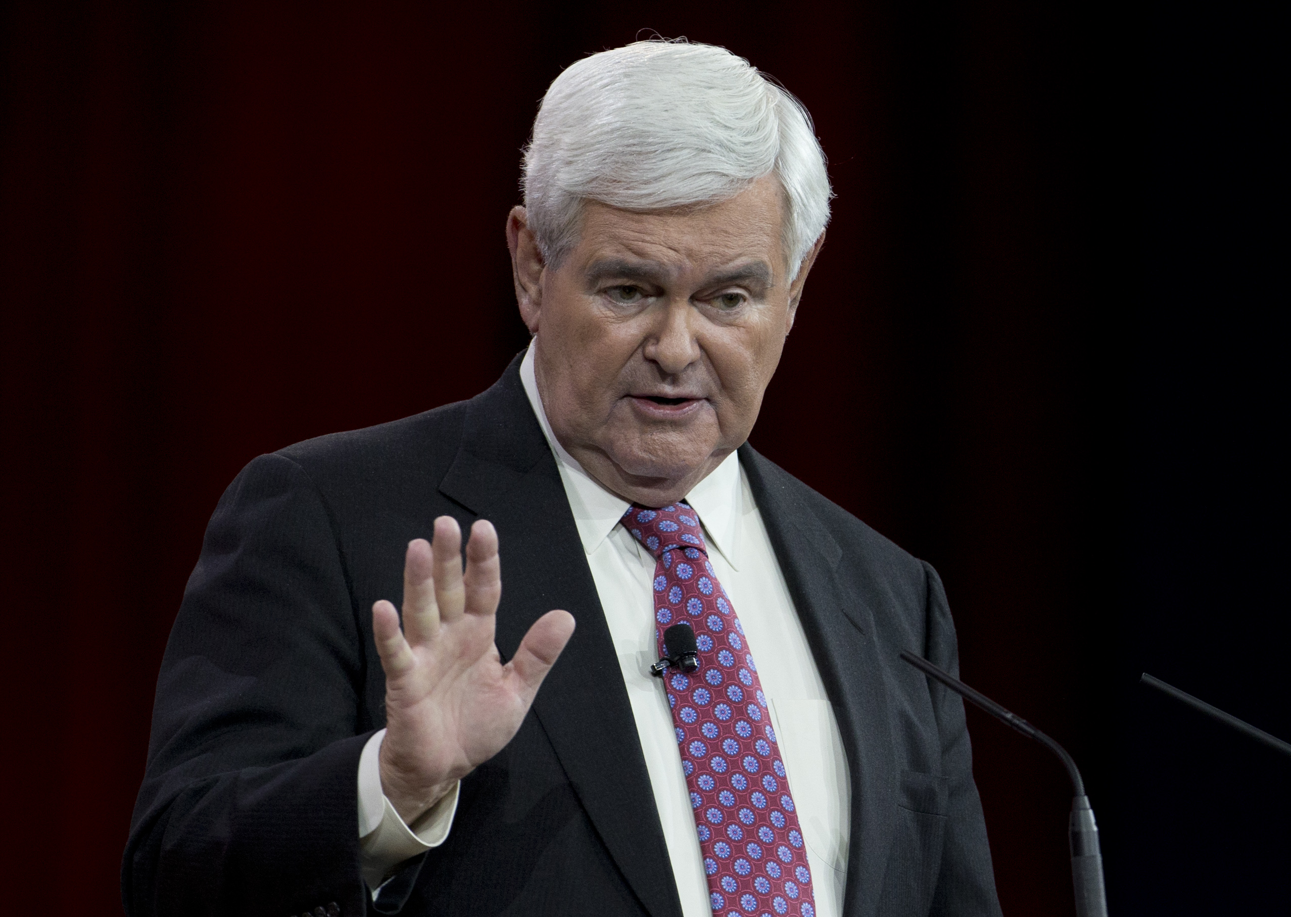 Gingrich says he’d consider interim speakership