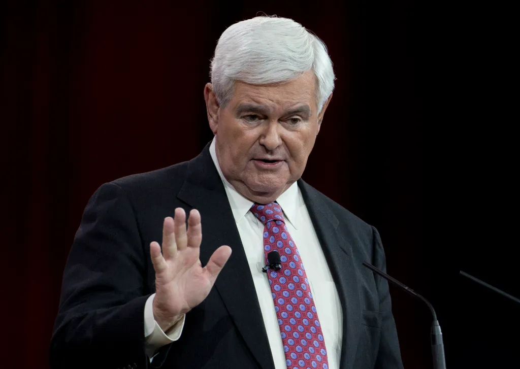 Gingrich says he’d consider interim speakership