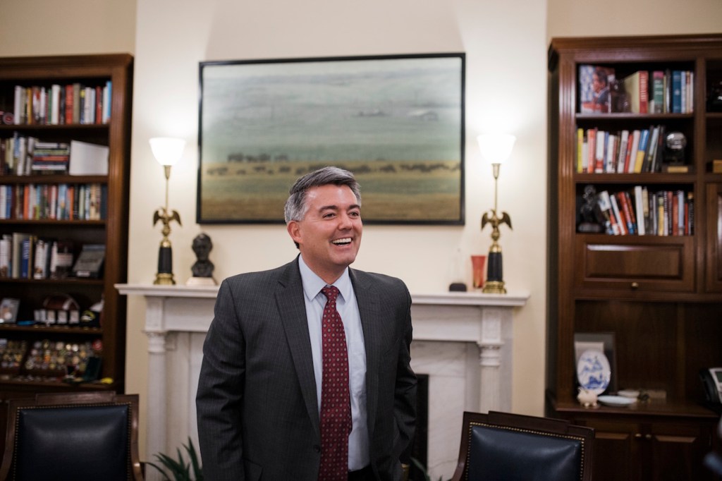 Cory Gardner Has Donald Trump’s Ear on North Korea