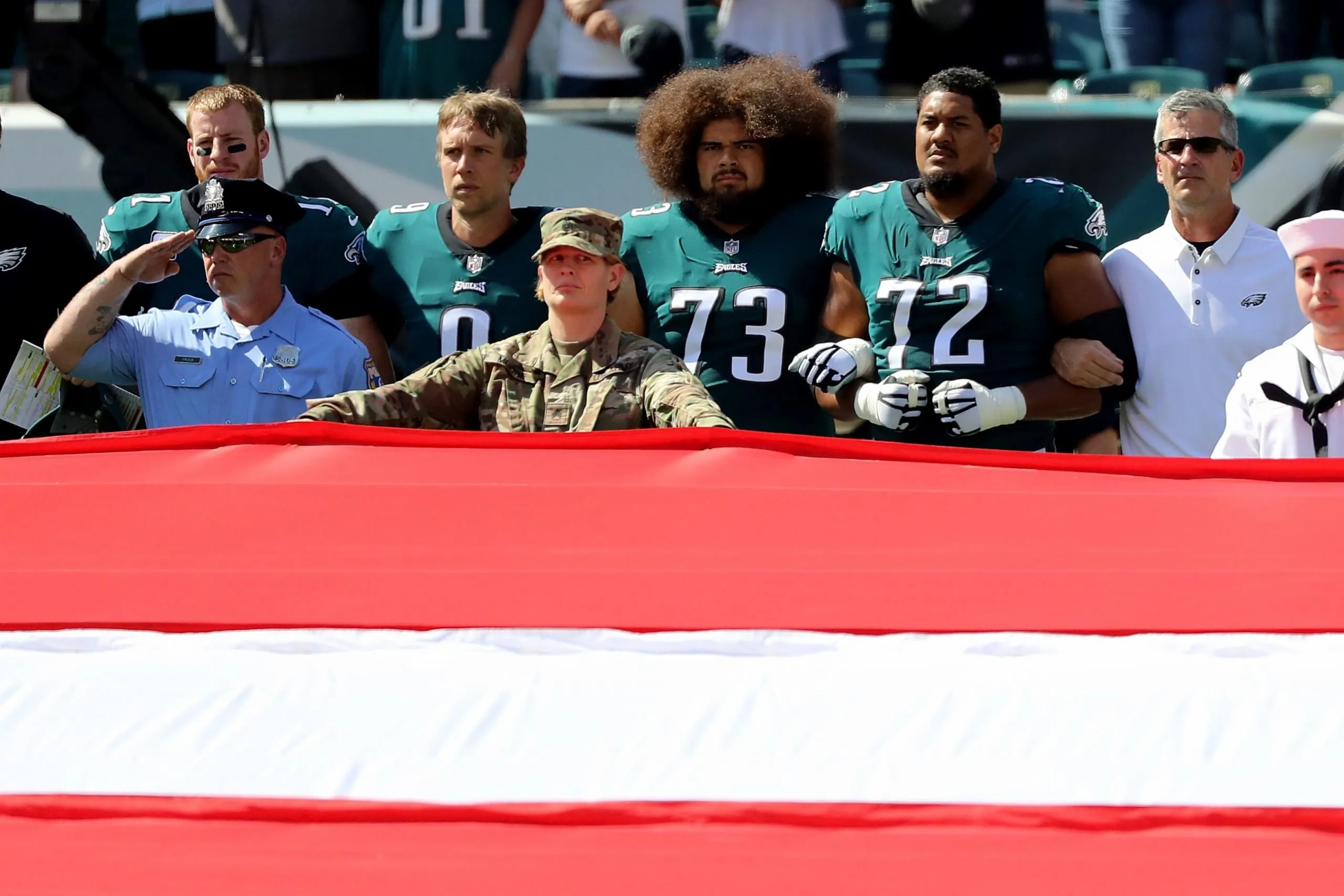 It’s Trump vs. the NFL, and We’re All Losers