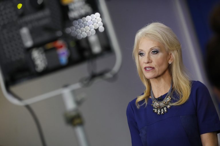 Apparently no one really cares when you make a sexist joke about Republican women. (AP Photo/Pablo Martinez Monsivais)