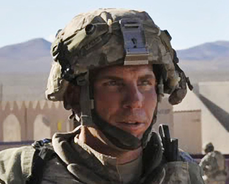   FILE - In this Aug. 23, 2011 file photo provided by Defense Video & Imagery Distribution System, Staff Sgt. Robert Bales, 1st platoon sergeant, Blackhorse Company, 2nd Battalion, 3rd Infantry Regiment, 3rd Stryker Brigade Combat Team, 2nd Infantry Division, participates in an exercise at the National Training Center at Fort Irwin, Calif. The Army says it will seek the death penalty against Bales, accused of massacring 16 Afghan villagers during pre-dawn raids in March. The announcement Wednesday, Dec. 19, 2012 followed a pretrial hearing last month for Bales, who faces premeditated murder and other charges in the attack on two villages in southern Afghanistan. (AP Photo/DVIDS, Spc. Ryan Hallock, File)  