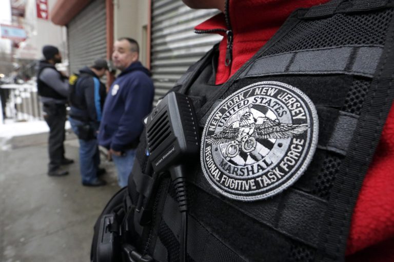 ICE reported it arrested the violators during a month-long effort in six Midwestern states. (AP Photo/Richard Drew)