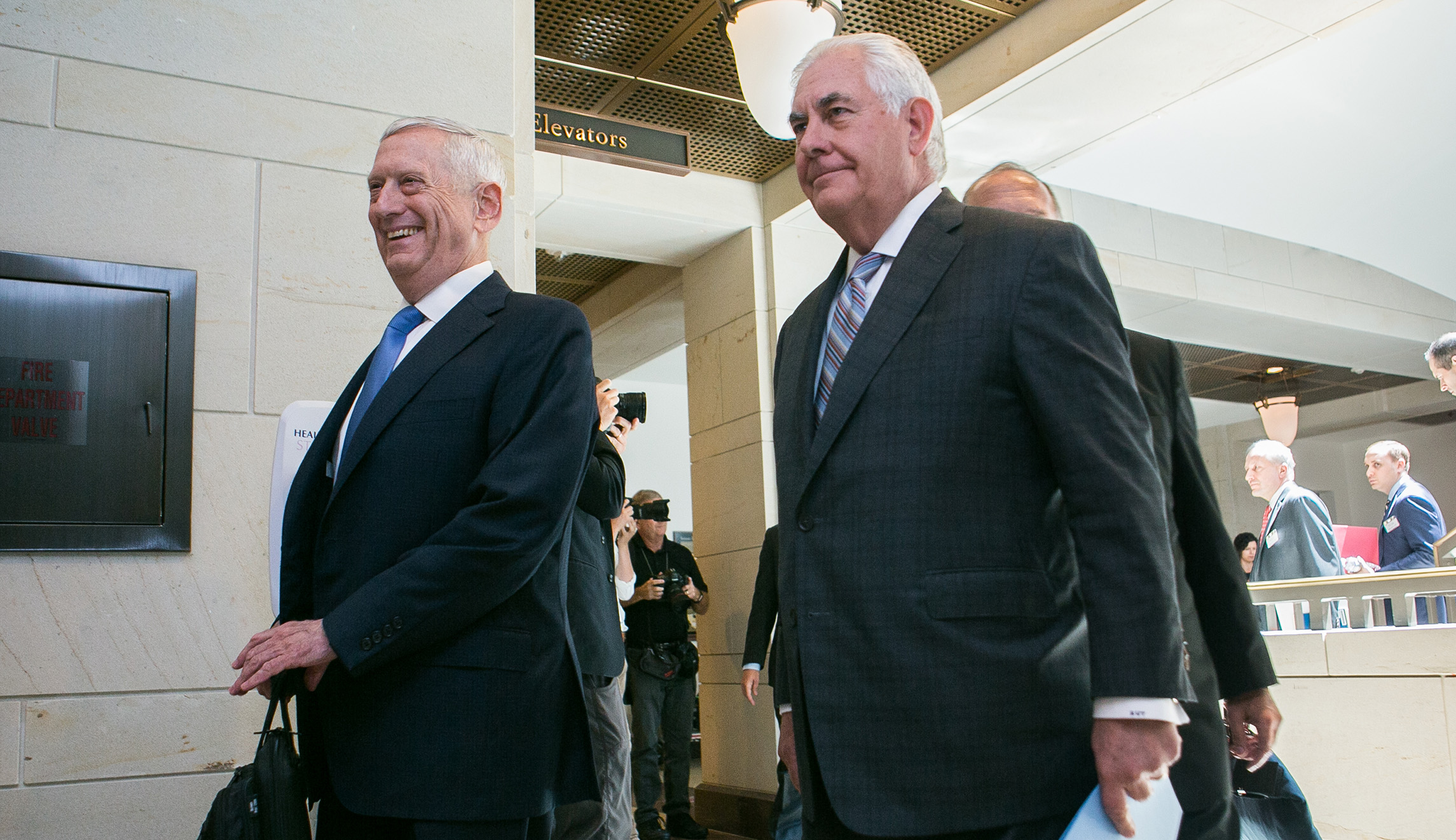 Jim Mattis, Rex Tillerson pressure China to step up and deal with North Korea