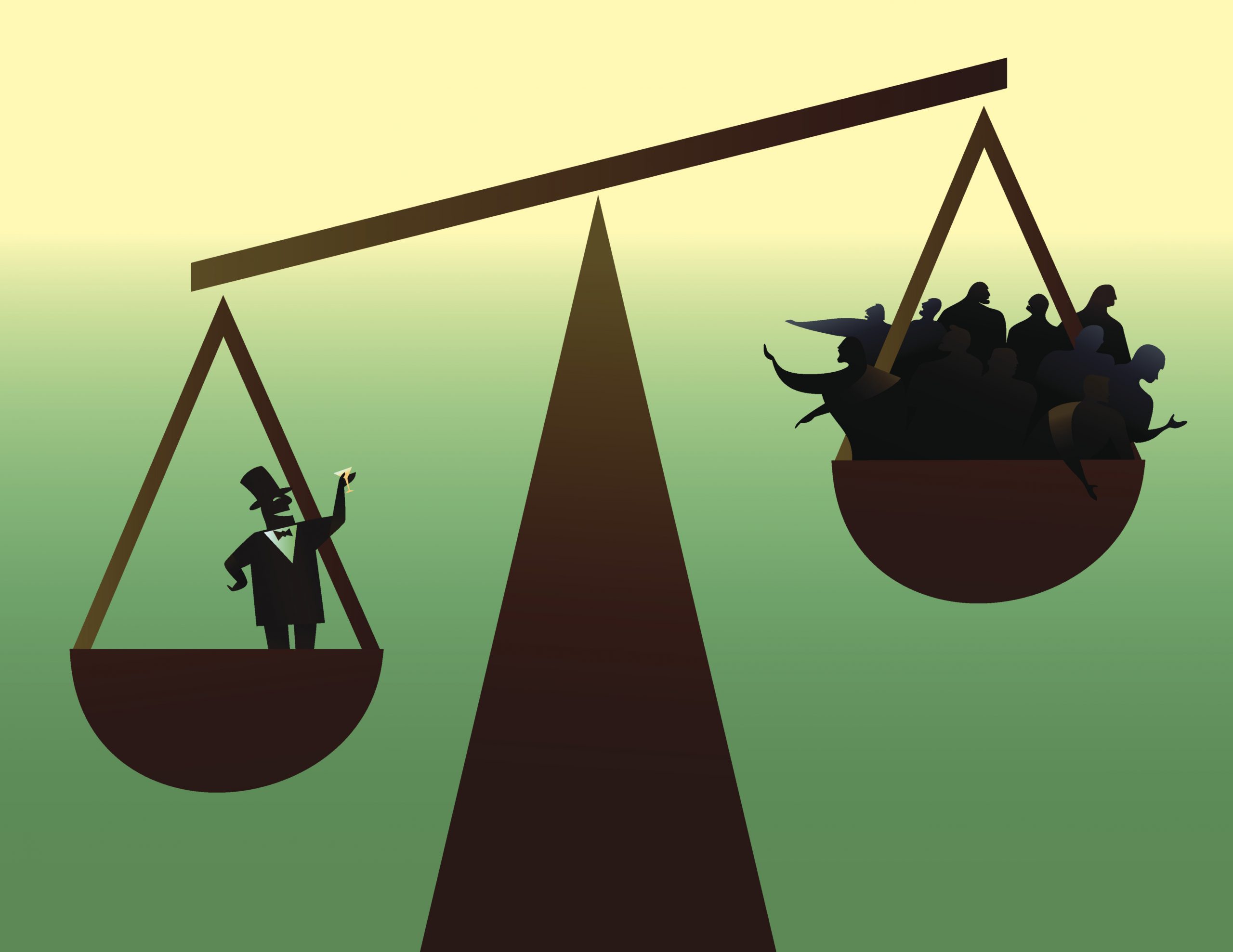 Standing up against wealth-shaming
