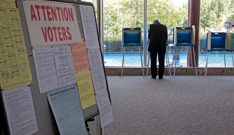 The bottom line in this case is that Democrats are upset that they lost control of Wisconsin's state government in 2010. (AP Photo/Morry Gash)