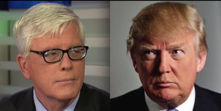 DonaldÂ Trump went on to tell the Hugh Hewitt that he was asking 
