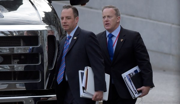 Reince Priebus, Sean Spicer convinced Trump to swear off MSNBC, CNN: Report