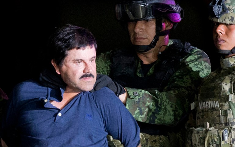 Mexico's government says it has extradited drug lord Joaquin 